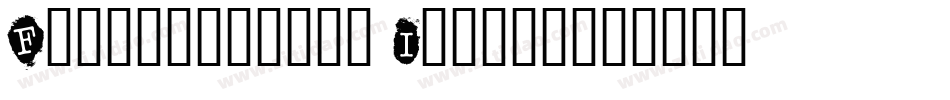 Fingerprints Inside字体转换